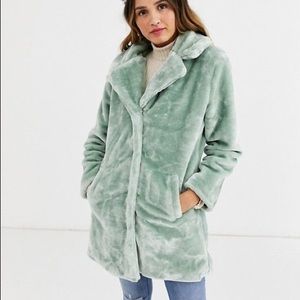 ASOS Faux Fur Coat